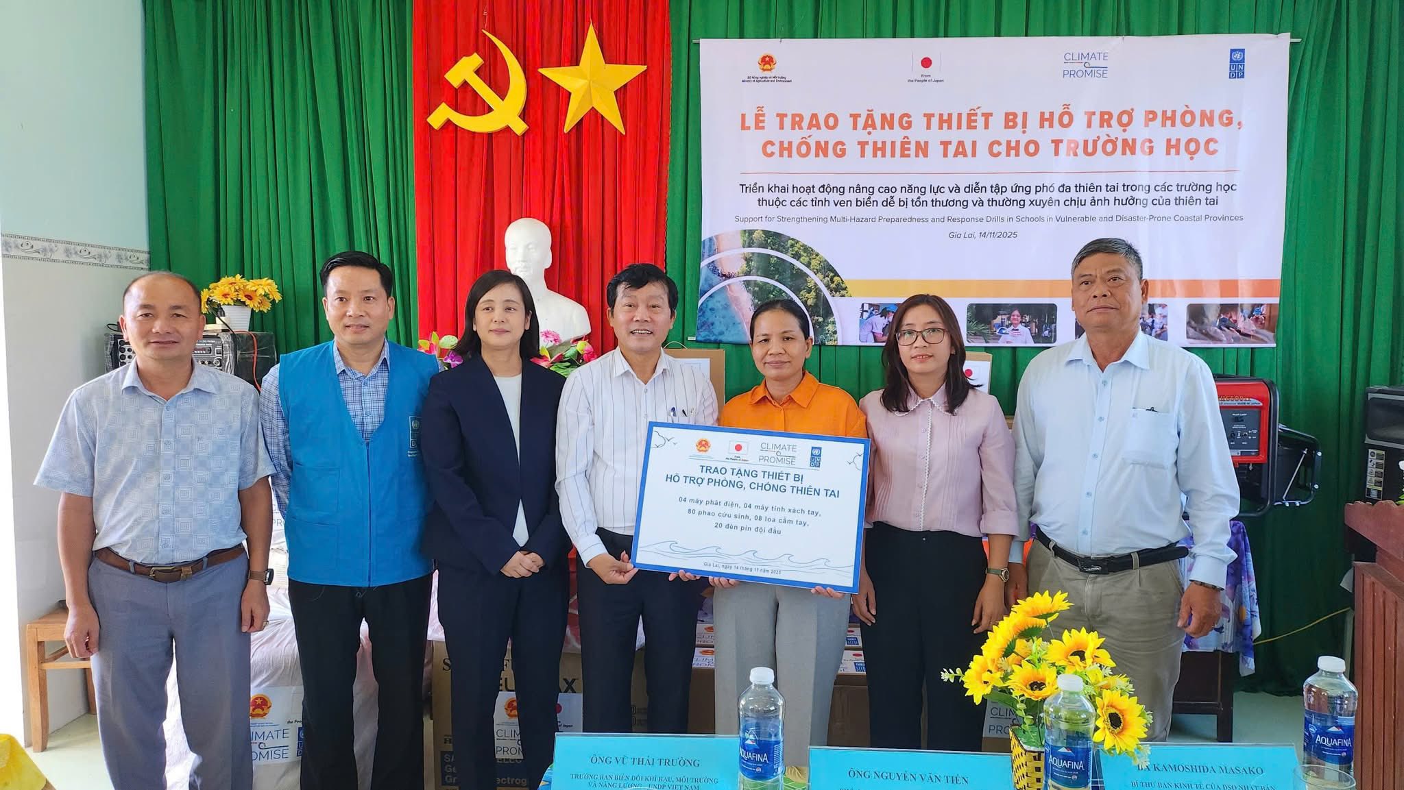 Thúc đẩy phát triển năng lượng tái tạo và tăng cường khả năng chống chịu với biến đổi khí hậu nhằm nâng cao an ninh con người và phát triển bền vững tại Việt Nam