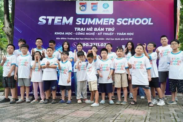 TRẠI HÈ STEM 2026 – HÀNH TRÌNH KHÁM PHÁ & TRẢI NGHIỆM